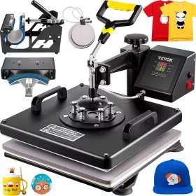 Stampante digitale Vevor 5in1 di grande formato