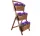  SCALA PER FIORI SUPPORTO PER FIORI SUPPORTO PER ERBE IN LEGNO
