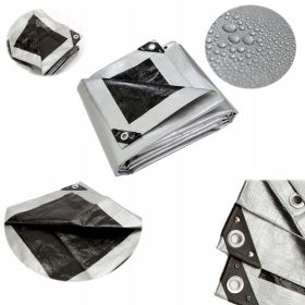    Telone Antistrappo e Impermeabile 5m x 5m WDB PLAST® con Protezione UV 