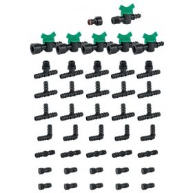  Set di raccordi Bradas DSWA20-SET2