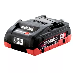  Batteria Metabo agli ioni di litio 18 V 4 Ah