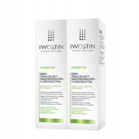   Kit IWOSTIN PURRITIN Crema Anti-Imperfezioni con Azeloglicina 40 ML - Pelle Acneica