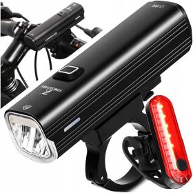   Illuminazione per bicicletta KINGSEVEN L3-1000 Batteria da 1000 lm