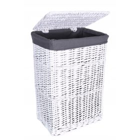  Portabiancheria da appoggio Gockowiak 72l, bianco