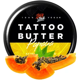    Loveink Tattoo Butter papaya 100 ml burro per la cura del tatuaggio