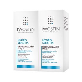   Iwostin Hydro Sensitia Crema Idratante e Lenitiva 150 ml - Cura Intensa per Pelli Sensibili