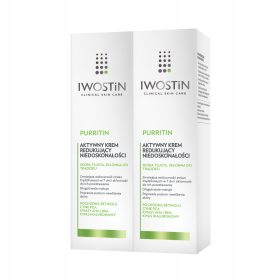   Kit Crema Attiva IWOSTIN PURRITIN per la Cura della Pelle Acneica - 40 ML