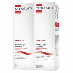   Emolium Dermocare Shampoo Idratante per Capelli e Cuoio Capelluto Sensibili, 400 ml