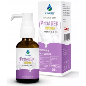   Avitale ProADEK Retinol 30 ml - Multivitaminico Completo in Gocce
