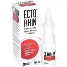  Solinea Ectorhin spray nasale con ectoina 20 ml