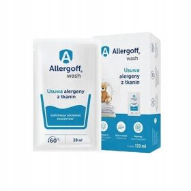    Allergoff Wash detersivo liquido neutralizzante allergenico 6x20 ml