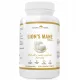 Integratore Naturale di Criniera di Leone 500mg, Scudo per la Memoria e il Cuore - 60 Capsule