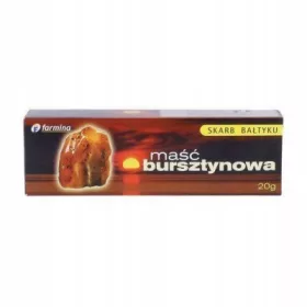    Farmina unguento per dolori muscolo-scheletrici Ambra 20 ml 20 g