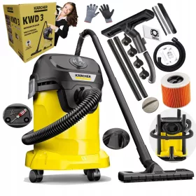   Aspirapolvere industriale Kärcher WD3 1000 W + 13 altri prodotti