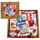  Grande cesto di caramelle Kinder Set unico di piaceri al cioccolato