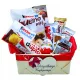  Cesto Regalo Set Confetti KINDER Box Regalo Compleanno Onomastico 18