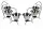  Bollitore sospeso Artnik 0,8 l
