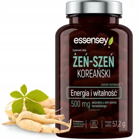   Capsule di Ginseng Coreano Essensey - Energia e Vitalità Quotidiana