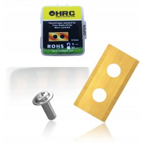  Set di 9 coltelli da taglio HRC