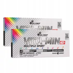   Vita-Min Multiple Sport 40+ di Olimp Sport Nutrition: Supporto Vitale per Over 40
