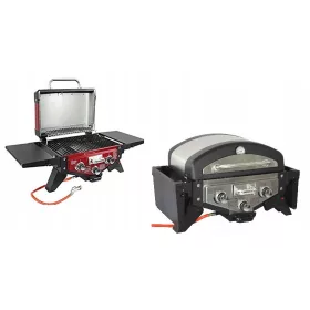    GRIGLIA A GAS TURISTICA EL FUEGO MEDISON + AROMATIZZATORE ROSSO!