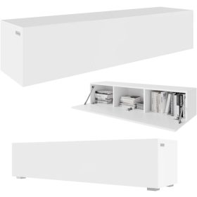  Porta TV MODERNO 160 cm per una TV opaca