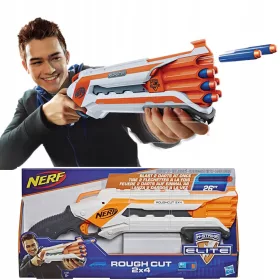    Nerf N-Strike Elite A1691 Pistola + Waffle Gun Freccette per Nerf per Nerf N-strike Elite Freccette per Nerf 10