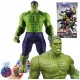  Hulk Action Figure Toy Sound Grande 30 cm Avengers Arti mobili + Gratis