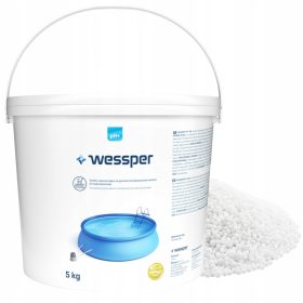 Regolatore pH acqua Wessper granuli 5 kg