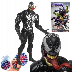    Venom Action Figure Toy Sound Grande 30 cm Avengers Arti mobili + Gratis