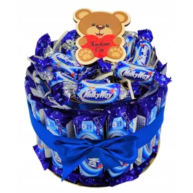    Torta MilkyWay Cesto regalo Set di dolci Scatola compleanno regaloibalon_pl