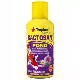    Preparato per la chiarificazione dell'acqua dello stagno Tropical Bactosan 250 ml