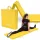  Materasso ginnico Hop-Sport, giallo, 180 cm x 60 cm
