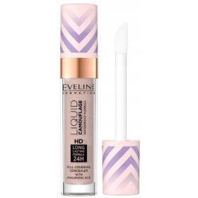    Correttore coprente con applicatore Eveline Cosmetics Liquid Camouflage HD 05 sabbia chiara 7,5 ml 150 g