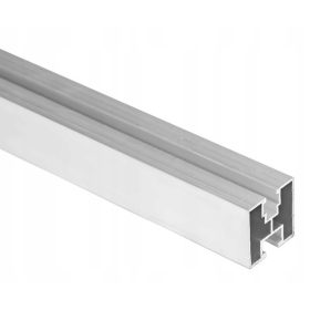 PROFILO IN ALLUMINIO FOTOVOLTAICO 40x40x2200mm 2,2m
