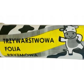 FOGLIO INSILAGGIO 8x33 NERO-NERO