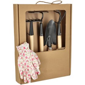  Set attrezzi da giardinaggio 5 pz.