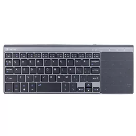    TASTIERA WIRELESS CON TOUCHPAD TRACER PER SMART TV TABLET SMARTPHONE