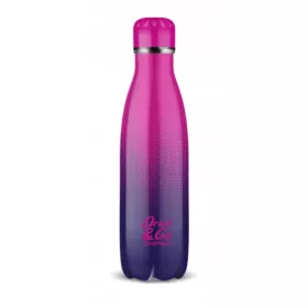 BOTTIGLIA THERMOS COOLPACK, BOTTIGLIA IN METALLO GRADIENTE