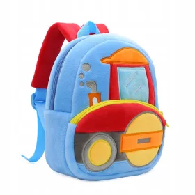    Zaino in peluche per bambini dall'età prescolare all'asilo