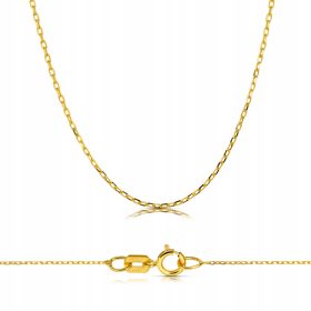  CATENA ANKIER CLASSICA IN ORO 45 CM 585 INCISIONE