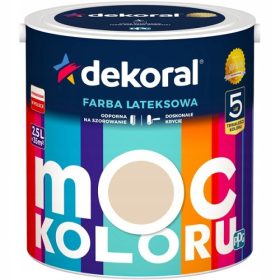    Pittura murale decorativa al lattice 5 l LATTE MACCHIATO opaco