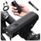  Luce per bicicletta Wozinsky WFBLB2 batteria da 200 lm