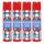  Bros Muchospray per mosche e zanzare 4 x 400 ml