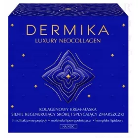  Dermika Neocollagen 1 SPF crema viso nutriente notte 50 ml