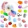  MOCHI SQUISHY FIDGET GNIOTKI POP IT GNIOTEK 24pz