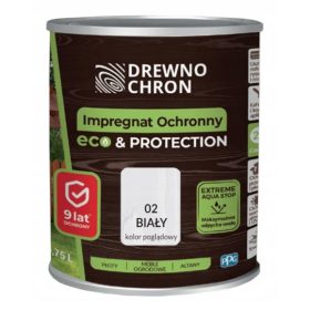  Preservante per legno Impregnat Eco&Protect bianco 4,5l