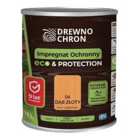   Impregnazione del legno Protettore del legno quercia dorata 4,5 l