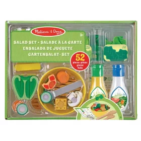 Giocattolo da bar per insalate di cibo sano Melissa Doug