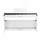  Pianoforte digitale standard Pearl River - bianco opaco